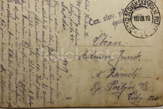 300 Kč GEN Pohlednice RAZÍTKA, GEN144906
