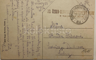 300 Kč GEN Pohlednice RAZÍTKA, GEN144908