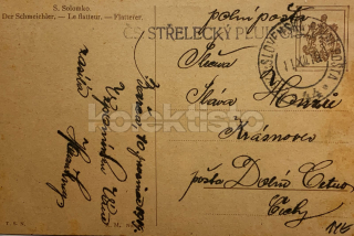 350 Kč GEN Pohlednice RAZÍTKA, GEN144909