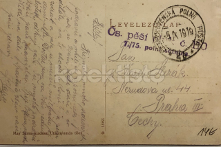 350 Kč GEN Pohlednice RAZÍTKA, GEN144911