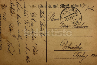 350 Kč GEN Pohlednice RAZÍTKA, GEN144913