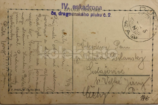 350 Kč GEN Pohlednice RAZÍTKA, GEN144915