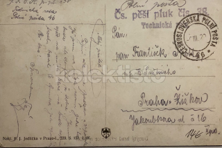 350 Kč GEN Pohlednice RAZÍTKA, GEN144916