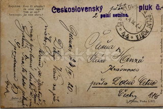 350 Kč GEN Pohlednice RAZÍTKA, GEN144919
