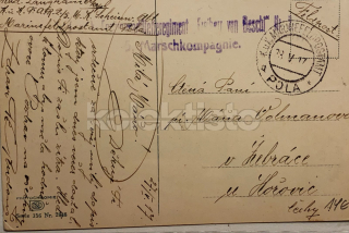 350 Kč GEN Pohlednice RAZÍTKA, GEN144923