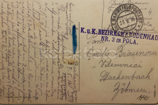 350 Kč GEN Pohlednice RAZÍTKA, GEN144930