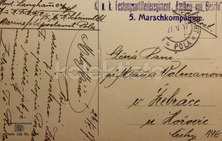 350 Kč GEN Pohlednice RAZÍTKA, GEN144933