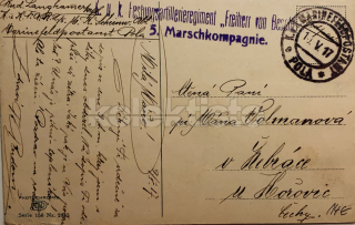 350 Kč GEN Pohlednice RAZÍTKA, GEN144935