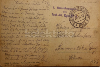 350 Kč GEN Pohlednice RAZÍTKA, GEN144937
