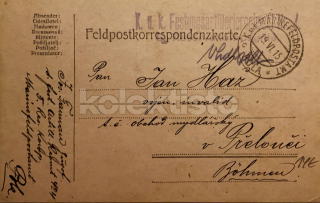 350 Kč GEN Pohlednice RAZÍTKA, GEN144940
