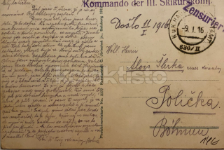 350 Kč GEN Pohlednice RAZÍTKA, GEN144943