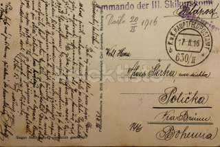 350 Kč GEN Pohlednice RAZÍTKA, GEN144951