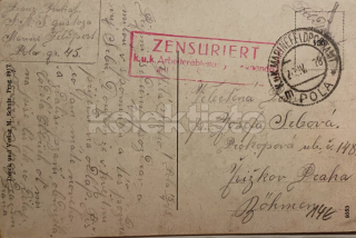 350 Kč GEN Pohlednice RAZÍTKA, GEN144953