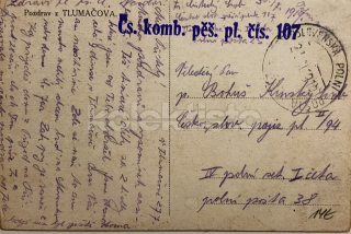 350 Kč GEN Pohlednice RAZÍTKA, GEN144955