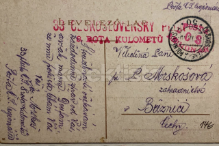 350 Kč GEN Pohlednice RAZÍTKA, GEN144956