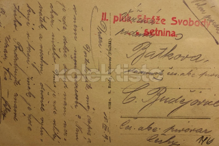 350 Kč GEN Pohlednice RAZÍTKA, GEN144958