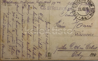 350 Kč GEN Pohlednice RAZÍTKA, GEN144961