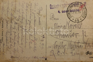 350 Kč GEN Pohlednice RAZÍTKA, GEN144962