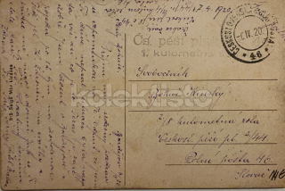350 Kč GEN Pohlednice RAZÍTKA, GEN144963