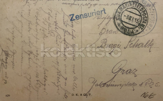 400 Kč GEN Pohlednice RAZÍTKA, GEN144969