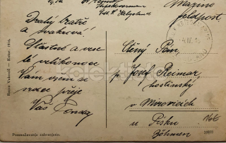 400 Kč GEN Pohlednice RAZÍTKA, GEN144976