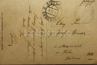400 Kč GEN Pohlednice RAZÍTKA, GEN144977