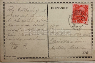550 Kč GEN Pohlednice RAZÍTKA, GEN144981