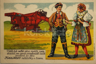 400 Kč GEN Pohlednice REKLAMA, GEN145006