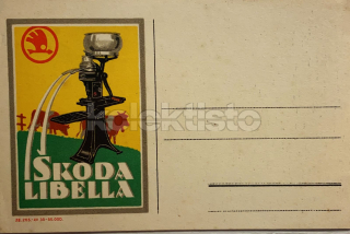 550 Kč GEN Pohlednice REKLAMA, GEN145010