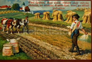 550 Kč GEN Pohlednice REKLAMA, GEN145011