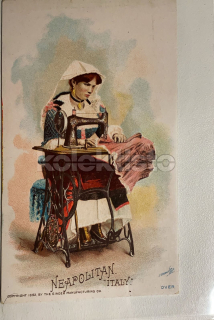 340 Kč GEN Pohlednice REKLAMA Šicí stroje, GEN145028
