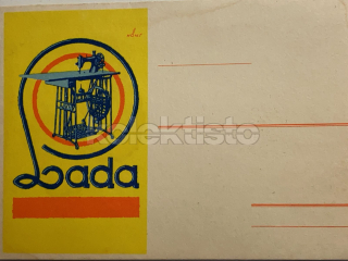 400 Kč GEN Pohlednice REKLAMA Šicí stroje, GEN145038