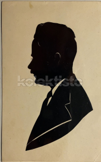 300 Kč GEN Pohlednice SILUETY, GEN145041