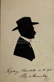 300 Kč GEN Pohlednice SILUETY, GEN145042