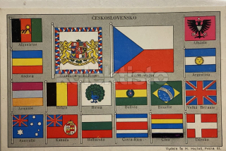 150 Kč GEN Pohlednice VLAJKY, GEN145043