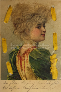 1150 Kč GEN Pohlednice VLASY, GEN145045