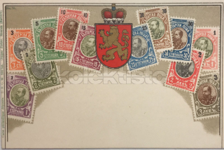 350 Kč GEN Pohlednice ZNÁMKY, GEN145052