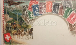 400 Kč GEN Pohlednice ZNÁMKY, GEN145063