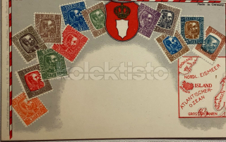 400 Kč GEN Pohlednice ZNÁMKY, GEN145064