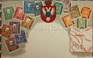 400 Kč GEN Pohlednice ZNÁMKY, GEN145065