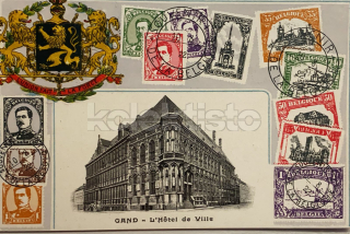 400 Kč GEN Pohlednice ZNÁMKY, GEN145068