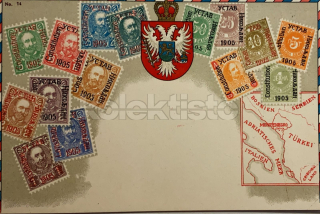 400 Kč GEN Pohlednice ZNÁMKY, GEN145069