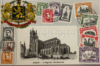 400 Kč GEN Pohlednice ZNÁMKY, GEN145070