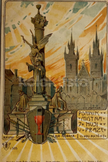 500 Kč GEN Pohlednice ŠVÁB, GEN145078