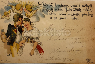 600 Kč GEN Pohlednice ŠVÁB, GEN145084