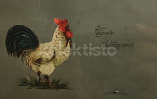 300 Kč GEN Pohlednice DRŮBEŽ, GEN145139