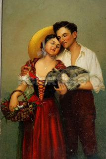 100 Kč GEN Pohlednice HOLUBI, GEN145183