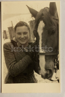 100 Kč GEN Pohlednice KONĚ FOTO, GEN145223