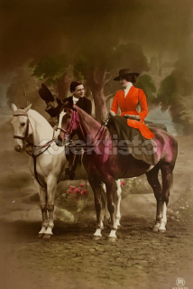 200 Kč GEN Pohlednice KONĚ FOTO, GEN145250