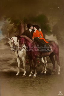 200 Kč GEN Pohlednice KONĚ FOTO, GEN145256